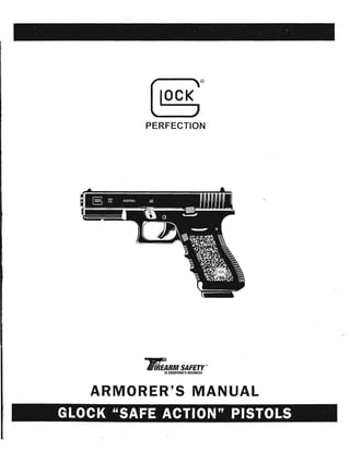 Drawing and Technical InformationGlock armorers 