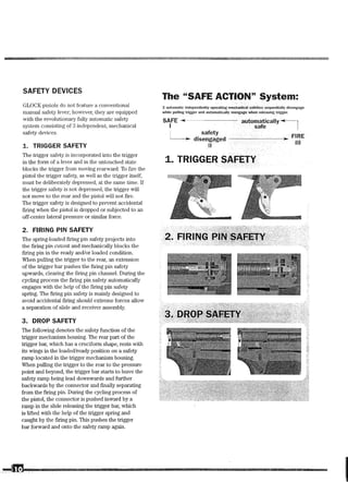 Drawing and Technical InformationGlock armorers 