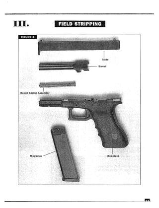 Drawing and Technical InformationGlock armorers 