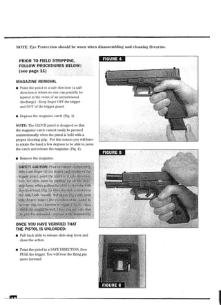 Drawing and Technical InformationGlock armorers 