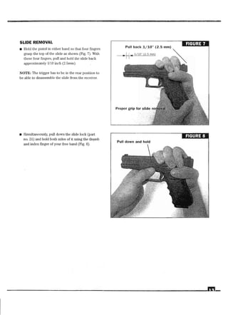 Drawing and Technical InformationGlock armorers 