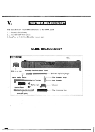Drawing and Technical InformationGlock armorers 