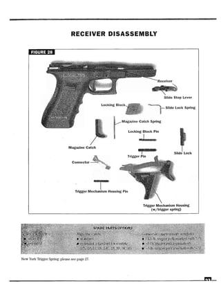 Drawing and Technical InformationGlock armorers 