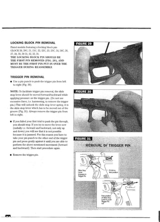 Drawing and Technical InformationGlock armorers 