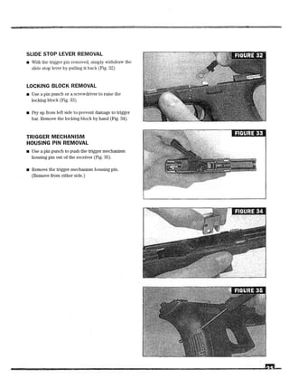 Drawing and Technical InformationGlock armorers 