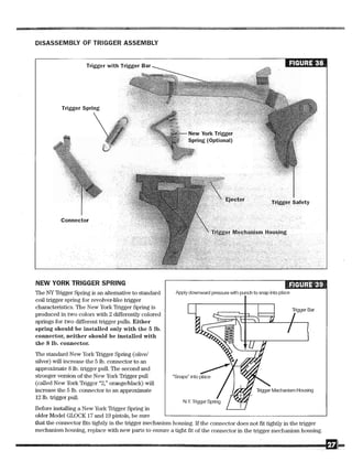 Drawing and Technical InformationGlock armorers 