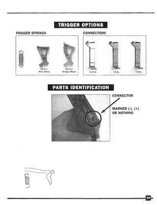 Drawing and Technical InformationGlock armorers 