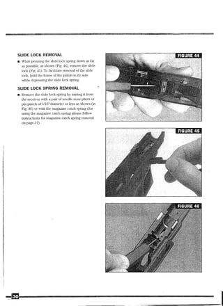 Drawing and Technical InformationGlock armorers 