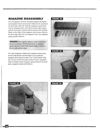 Drawing and Technical InformationGlock armorers 