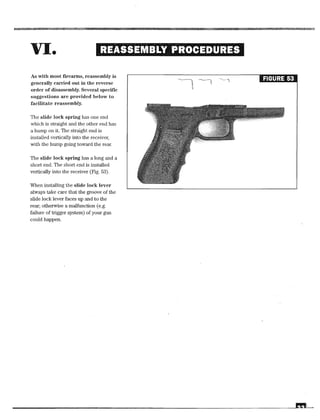 Drawing and Technical InformationGlock armorers 