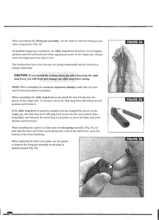 Drawing and Technical InformationGlock armorers 