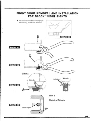 Drawing and Technical InformationGlock armorers 