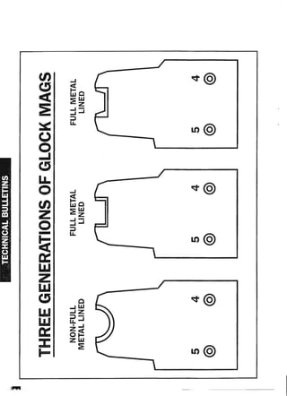 Drawing and Technical InformationGlock armorers 