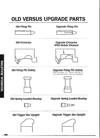Drawing and Technical InformationGlock armorers 