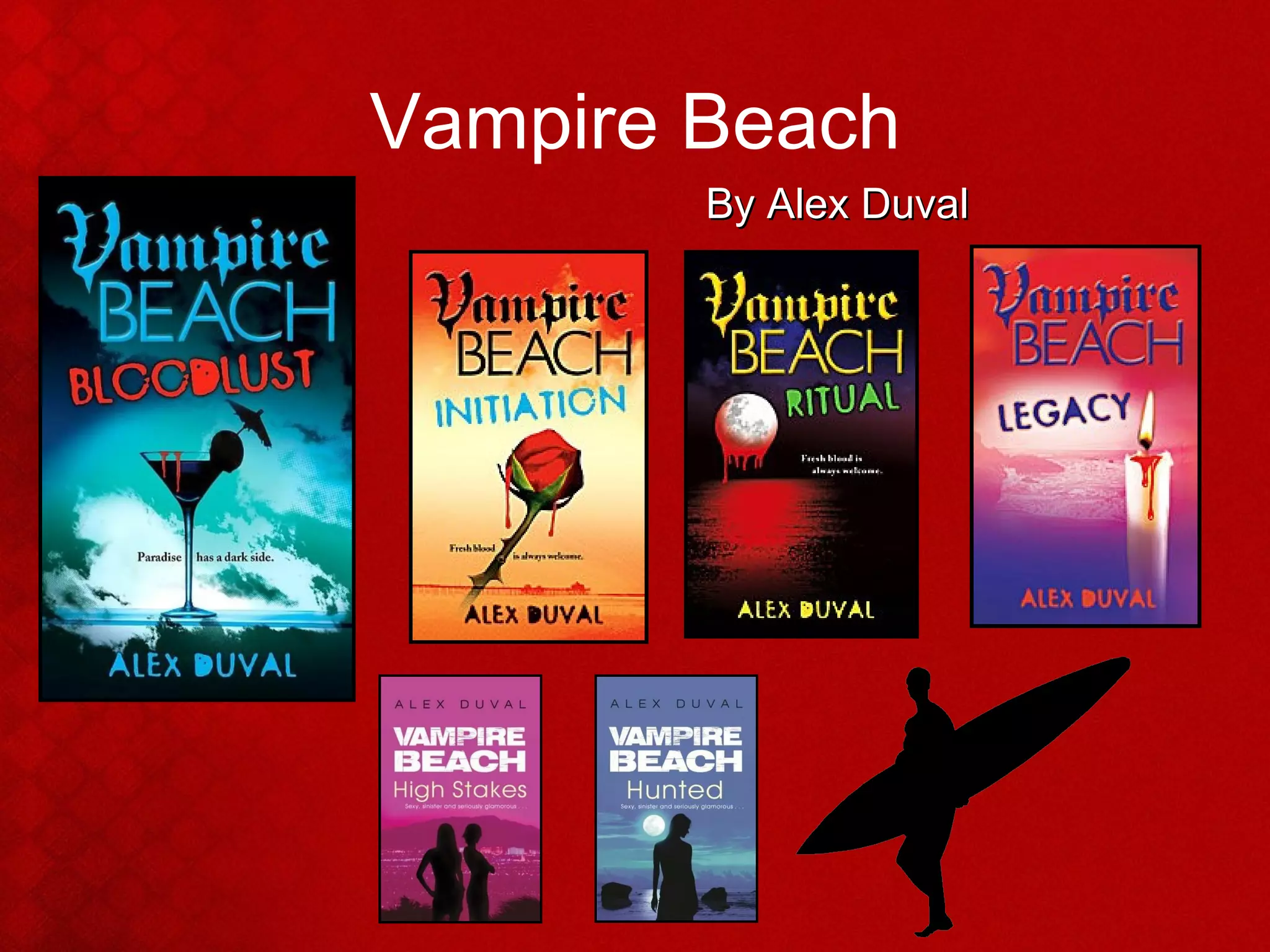 Vampire Beach By Alex Duval 