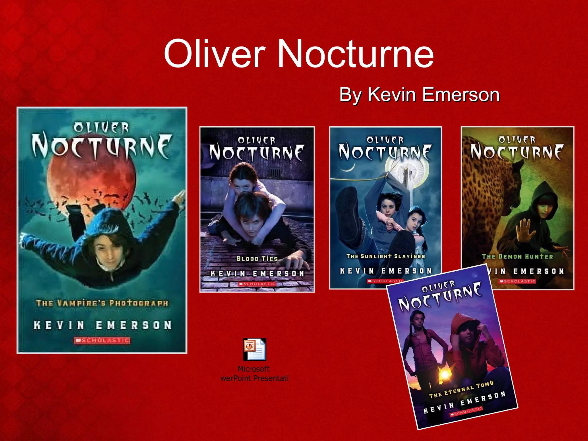 Oliver Nocturne By Kevin Emerson 