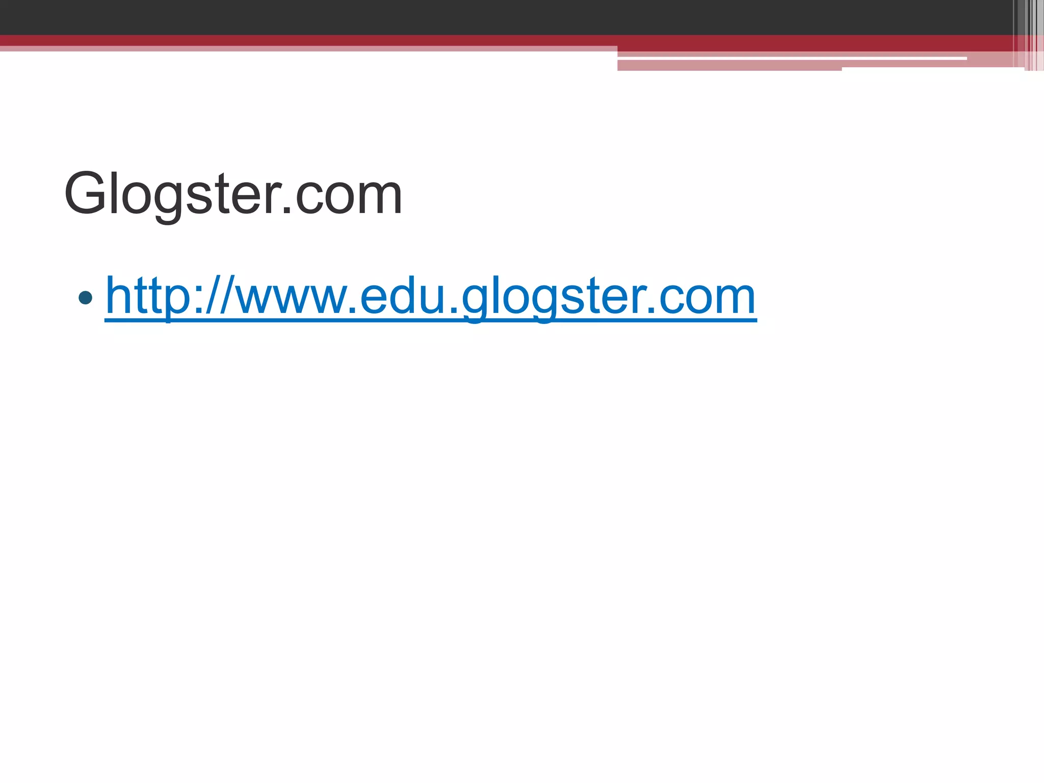 Glogster.comhttp://www.edu.glogster.com