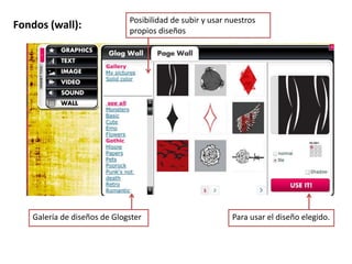 Para hacer un nuevo glogdesde nuestra cuenta: