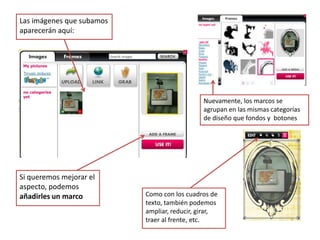 Video: subimos o enlazamos nuestros videos.