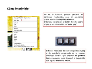 Stickers: cuadros de texto de mayor tamaño.