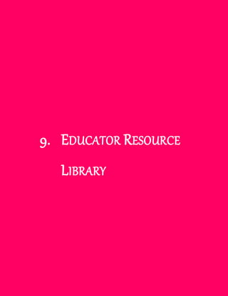 Using Glogster EDU




       9. EDUCATOR RESOURCE
               LIBRARY




Glogster EDU                           115
 