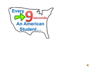 9 Every seconds An American Student… 