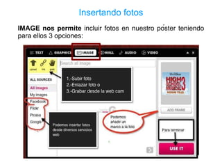 Tarea del Itinerario Curricular de Lengua Castellana 3º ESO  ¿Y si lo hacemos en Glogster ? 