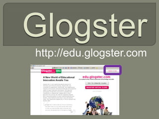 Glogster http://edu.glogster.com 