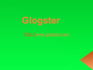 Glogster http:// www.glogster.com   
