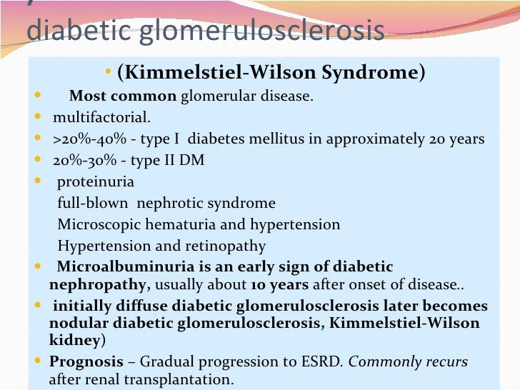 CME: Glomerular & Tubular Disorders