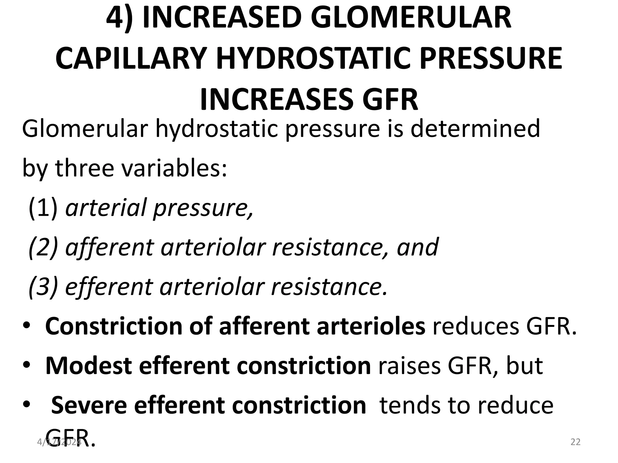 Glomerular Filtration rate and its determinants.pptx