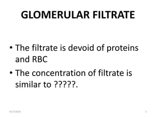 Glomerular Filtration rate and its determinants.pptx
