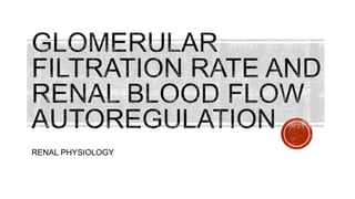 GLOMERULAR FILTRATION RATE AND RENAL BLOOD FLOW 202.pptx