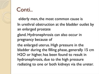 GLOMERULAR NEPHRITIS+URETHRAL STRICTURE+HYDRONEPHROSIS+HYDROURETER.pptx