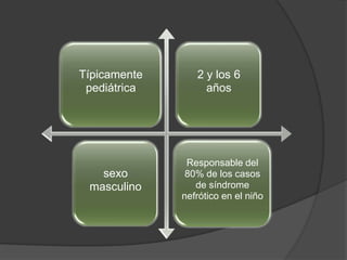 Proteinuria  discreta <2 g/día