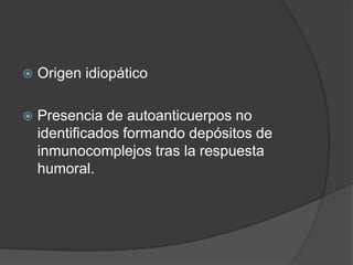 Síndromenefríticoagudo