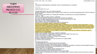 THEM
ABDOMINO
PELVICO C/C
02.12.22
 