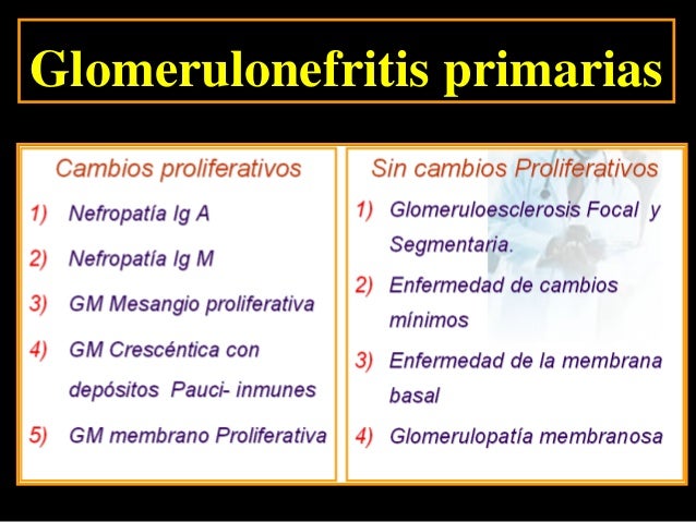 GLOMERULOPATIAS