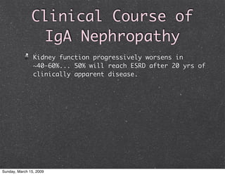 Glomerulonephritis