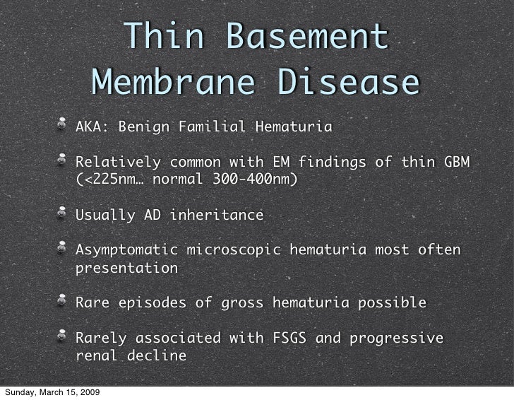 Glomerulonephritis