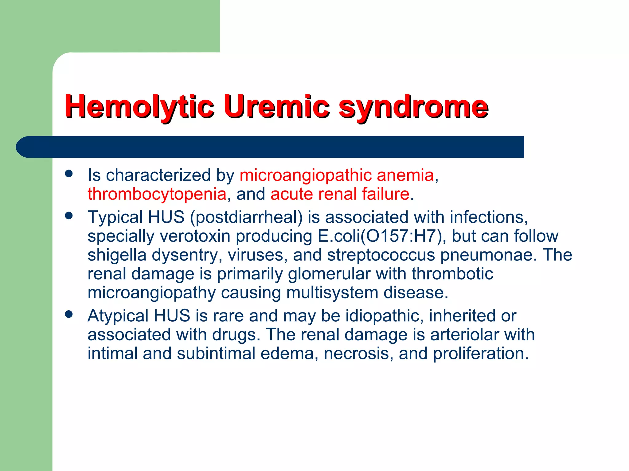 pediatrics.Glomerulonephritis.(dr.adnan hamawandi) | PPT