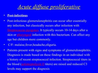 Post Infection Glomerulonephritis GlomerulonephritisLec1.ppt