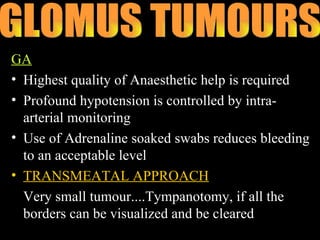Glomus tumours pakistan | PPT