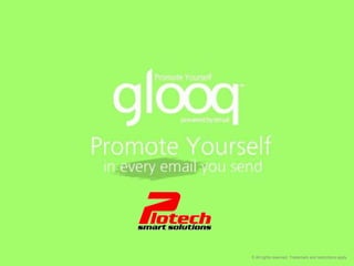 Glooq product full presentation