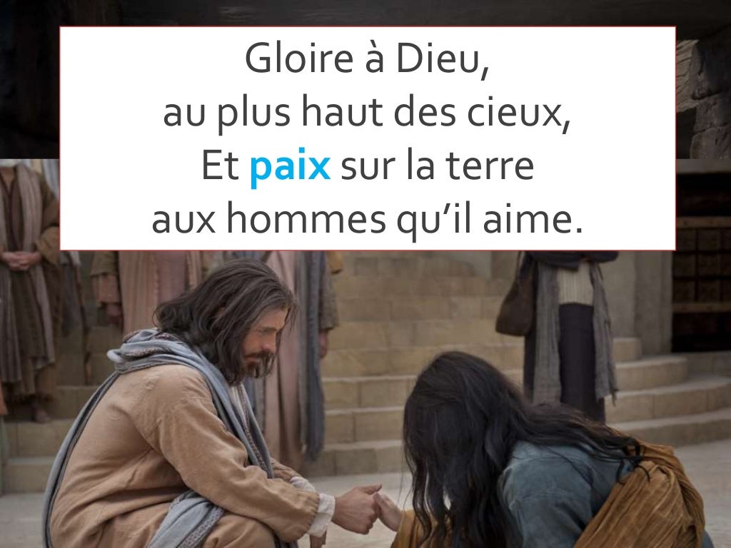 Prière Gloire à Dieu au plus haut des cieux de Patrick Richard