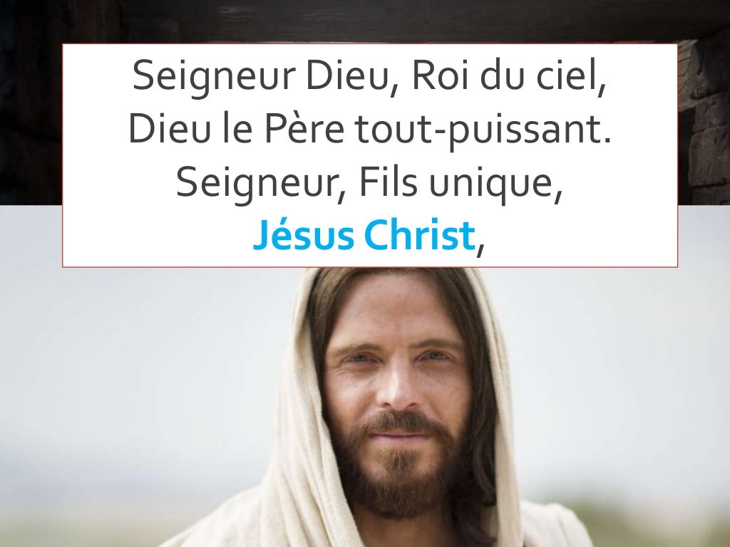 Prière Gloire à Dieu au plus haut des cieux de Patrick Richard