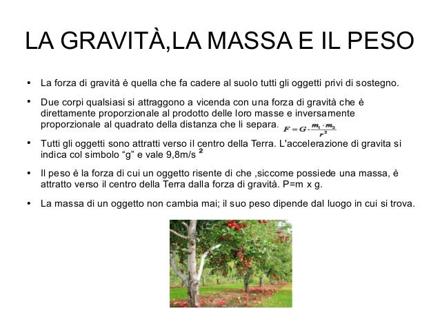 Unità Di Misura Dell Accelerazione Di Gravità
