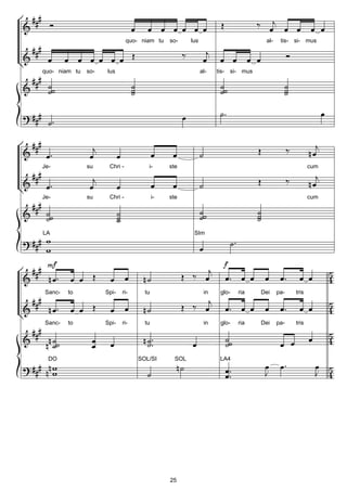 quo- niam tu    so-     lus                         al-    tis- si- mus




quo- niam tu   so-   lus                                     al-   tis- si- mus




Je-            su     Chri -          i-       ste                                                    cum




Je-            su     Chri -              i-   ste                                                    cum




LA                                                      SIm




 Sanc-   to          Spi-   ri-      tu                       in    glo-   ria    Dei    pa-   tris




 Sanc-   to          Spi-   ri-      tu                       in    glo-   ria    Dei    pa-   tris




  DO                              SOL/SI         SOL                LA4




                                               25
 