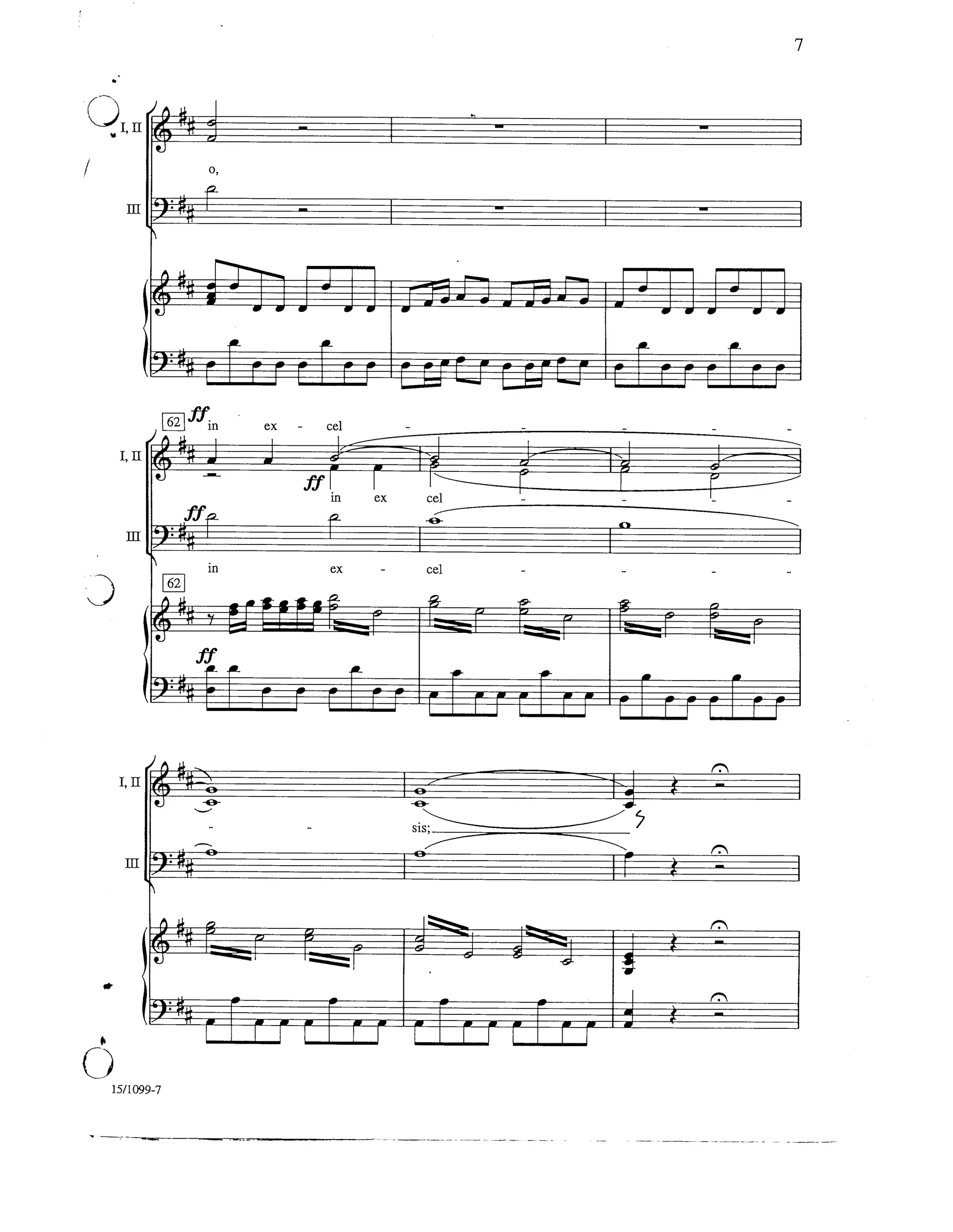 gloria in excelsis deo spartito pdf