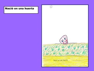 Nació en una huerta
 